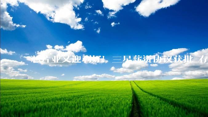 芯片业又迎利好！三星薪资协议获批 存储员工坐等270万元巨奖_卞纯_部门_半导体